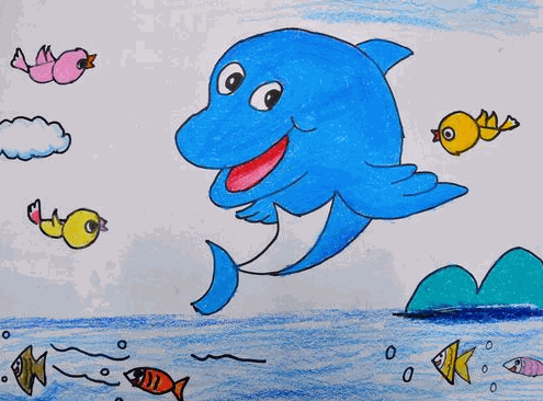 小海豚少兒美術(shù)