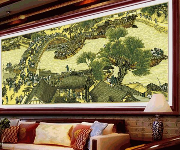 靈巧匠全景畫(huà)