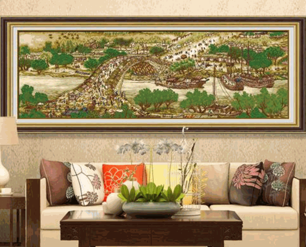 靈巧匠全景畫(huà)