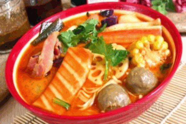 鄧小猴骨湯麻辣燙