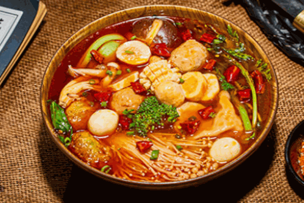 鄧小猴骨湯麻辣燙