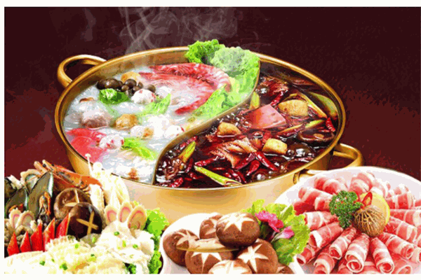 向陽居火鍋涮烤自助