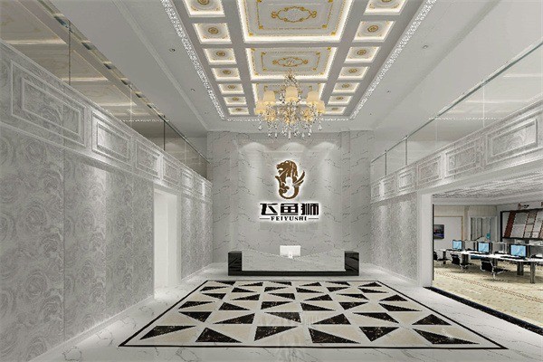 飛魚(yú)獅集成墻面