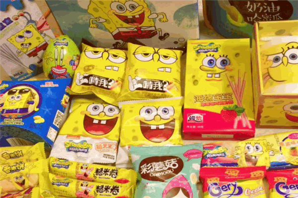 海綿寶寶零食