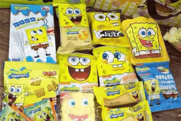 海綿寶寶零食