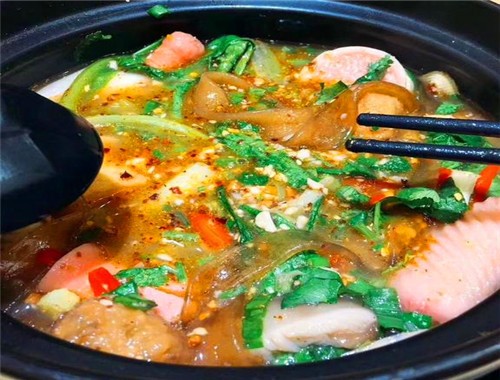 陳記砂鍋麻辣燙