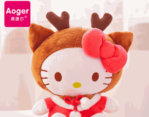 澳捷爾毛絨公仔