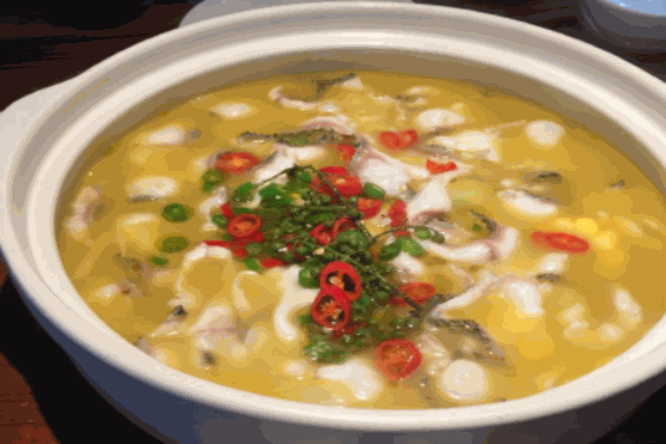 花椒樹(shù)下砂鍋魚(yú)