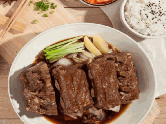 米集合醬香大骨飯