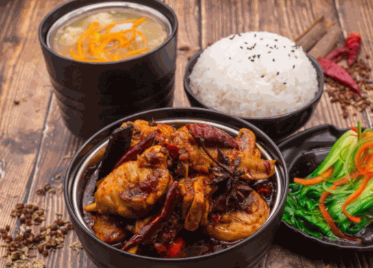 米集合醬香大骨飯