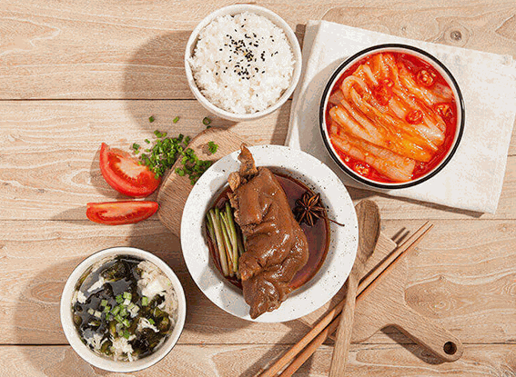 米集合醬香大骨飯