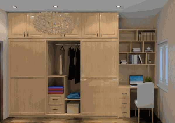 恒通創(chuàng)富衣柜