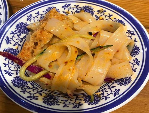 紅腰鼓風味小吃