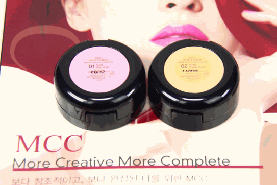 MCC彩妝