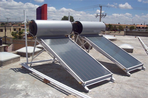 熱博士太陽能熱水器