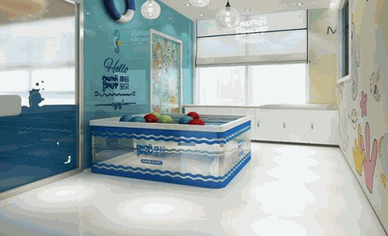 摩碼寶貝游泳館