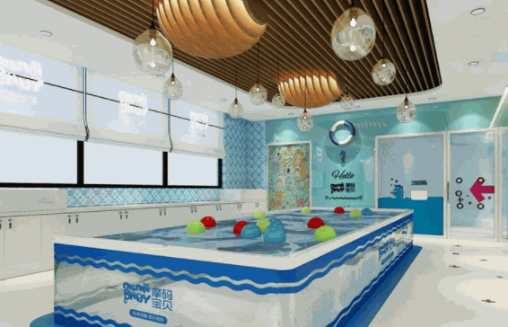 摩碼寶貝游泳館