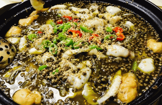 黑魚聯盟我家酸菜魚