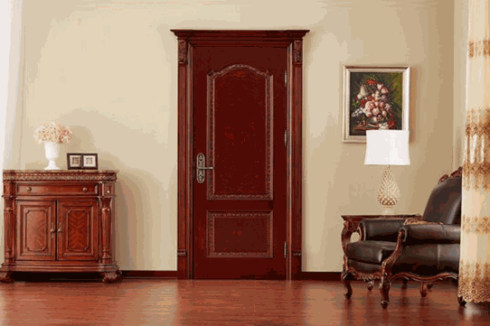 華鶴實(shí)木門