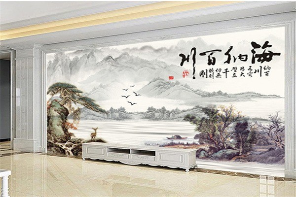 百川會(huì)全景畫