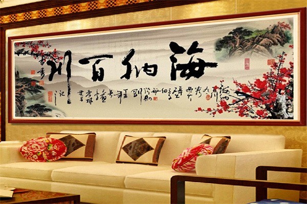 百川會(huì)全景畫