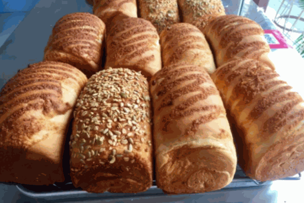 麥爾琪面包蛋糕