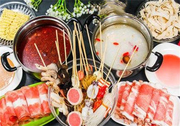 徐記串串香火鍋