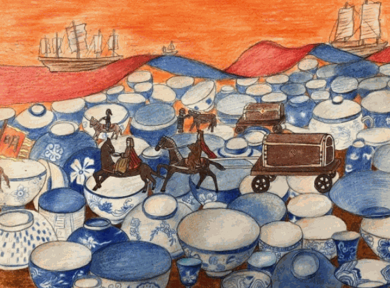 童創(chuàng)作國(guó)際美術(shù)