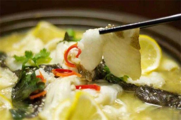 揚(yáng)洲酸菜魚