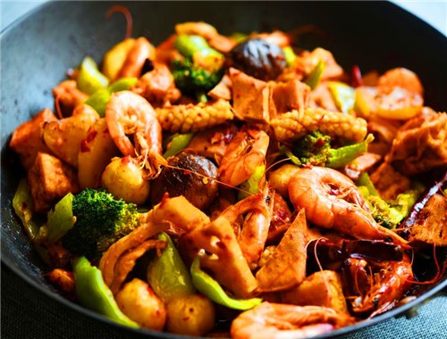 熱火朝天麻辣香鍋