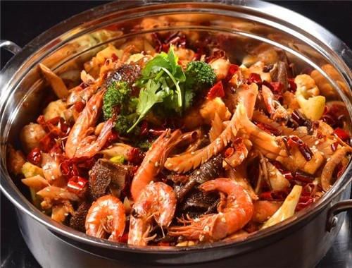 熱火朝天麻辣香鍋