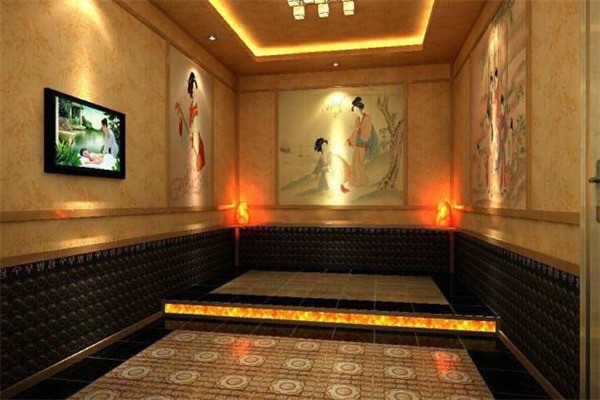 砭石汗蒸養(yǎng)生館