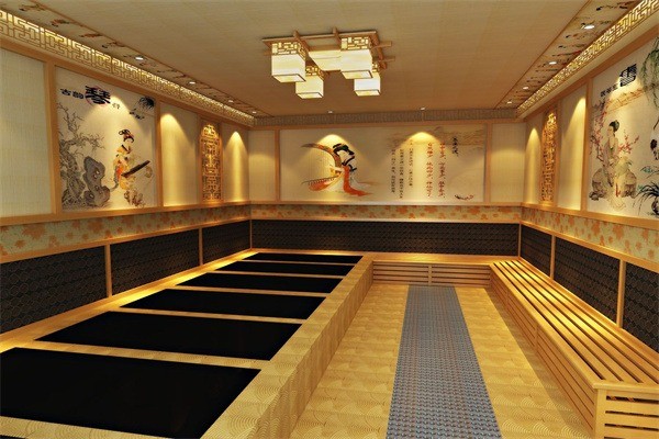 砭石汗蒸養(yǎng)生館