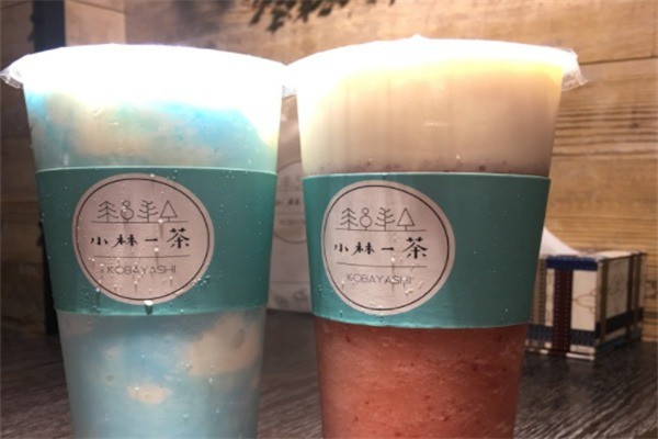 小林一茶奶茶
