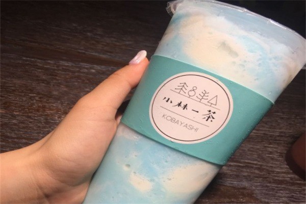 小林一茶奶茶
