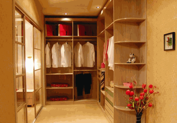 生態(tài)園衣柜