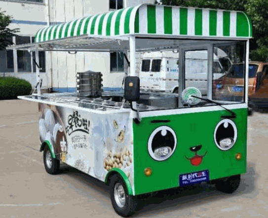 千滋味小吃車