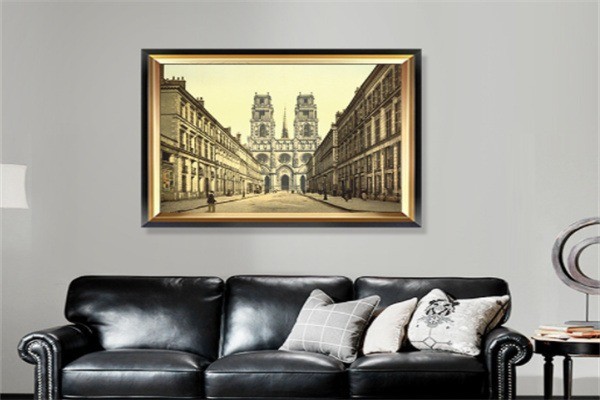 經(jīng)典城掛畫