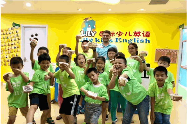 lily少兒思維英語