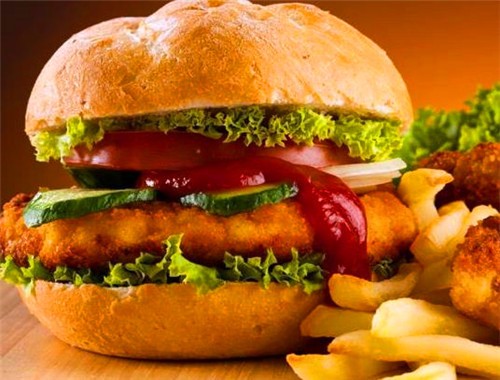 英雄堡炸雞漢堡