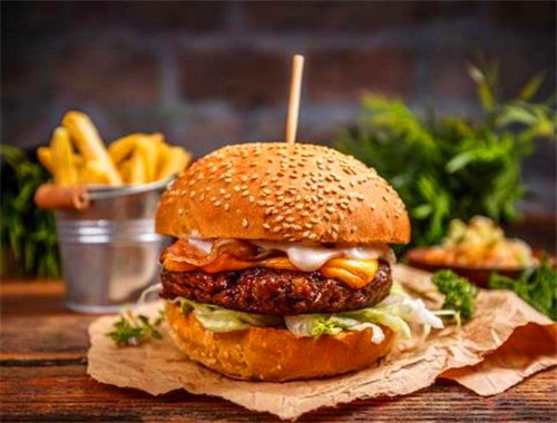 英雄堡炸雞漢堡