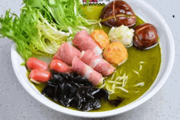 百口福骨湯麻辣燙