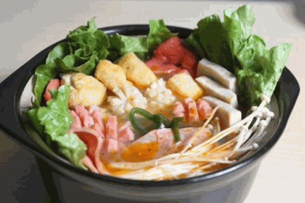 百口福骨湯麻辣燙