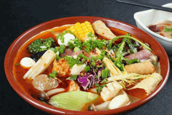 百口福骨湯麻辣燙