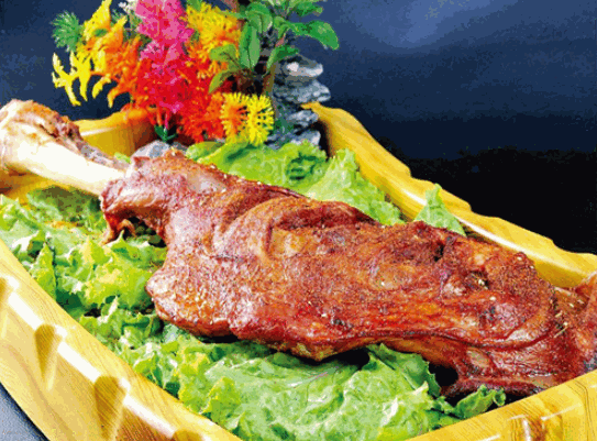 百安大道黑山羊