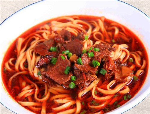 川味老張牛肉面
