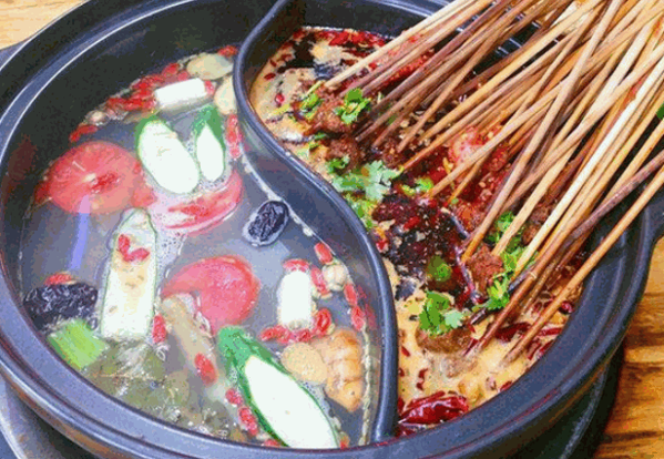 星語(yǔ)簽火鍋串串