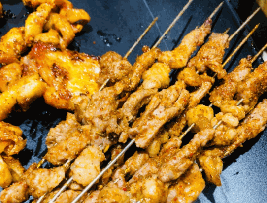 我勒個(gè)神烤小串