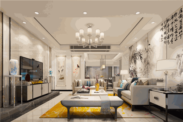 樂(lè)居雅液體墻紙