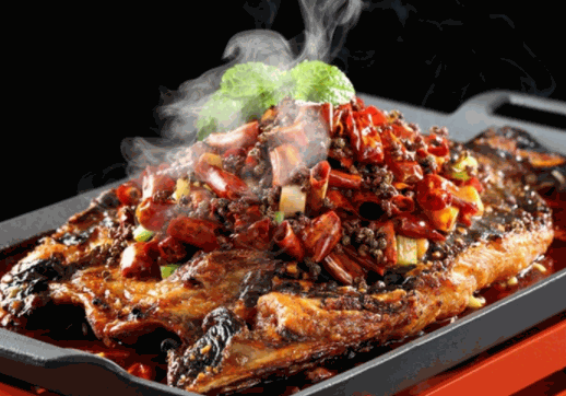 魚之味烤全魚麻辣香鍋